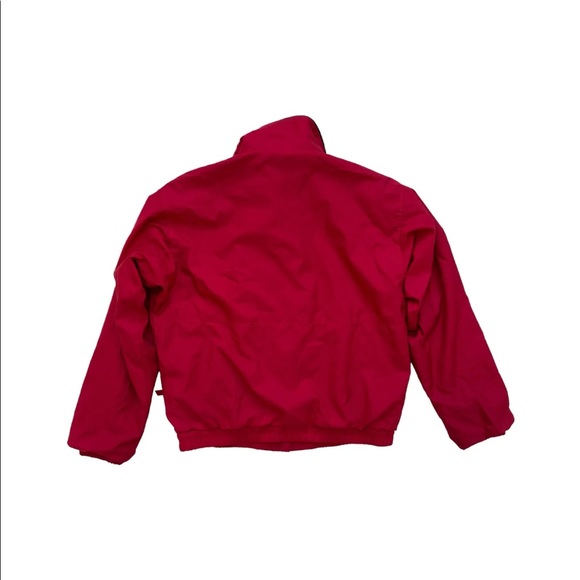 VTG Patagonia Mens Size Medium Red Pneumatic Windbreaker Lined Jacket - Picture 7 of 7